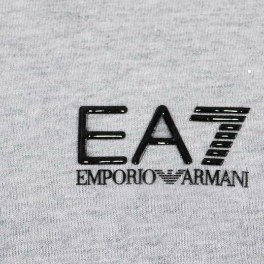ARMANI 阿玛尼 男士运动套装 GA鹰标识图案印花 灰色 8NPV50 PJ05Z 29BR 商品图3