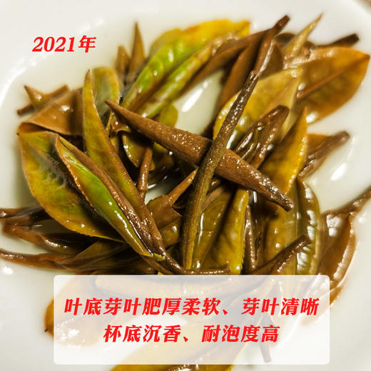 黄红缨收藏老白茶125g自饮牛皮纸自封袋装 商品图4