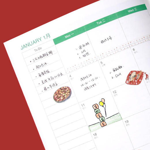 卡杰小秘书16张A4 商品图4