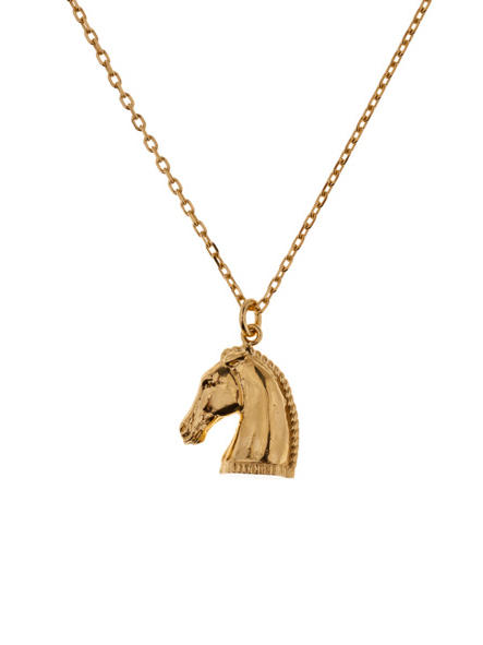 北京仓｜10 DECOART-AFRICAN HORSE-马头 项链［波兰设计师] 商品图1