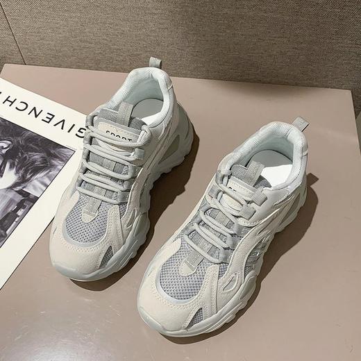 老爹鞋女 女鞋春韩版网面运动鞋学生休闲鞋女 商品图6