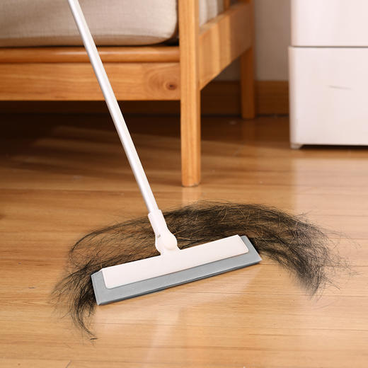 FaSoLa 刮水拖把 浴室刮水器家用地板扫水神器卫生间厕所魔术扫把 商品图8