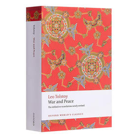 战争与和平 英文原版 War and Peace 牛津世界经典系列 列夫托尔斯泰 Leo Tolstoy 英文版进口原版英语书籍