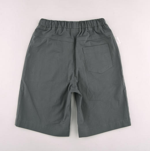 棉果果夏季男童水洗棉梭织中裤M212202221336 商品图1