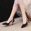 【服饰鞋包】时尚尖头猫跟一字带高跟鞋女细跟女鞋 商品缩略图2