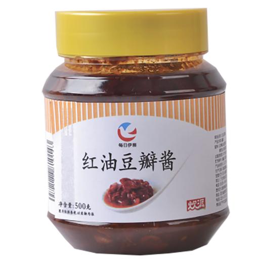 每日伊藤红油豆瓣酱500g 商品图0