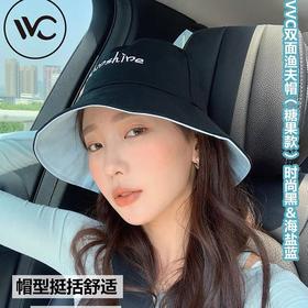 VVC正品女神帽蓓蕾遮阳帽夏季防晒太阳大檐帽子