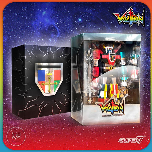 现货 Super7 百兽王 战神金刚宇宙保卫者 Voltron 终极版 商品图2