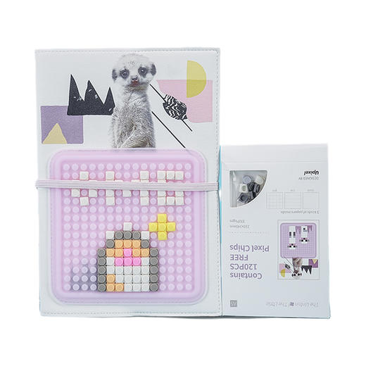 顽意小小者联盟日记本紫-鼹鼠U18-016 商品图0