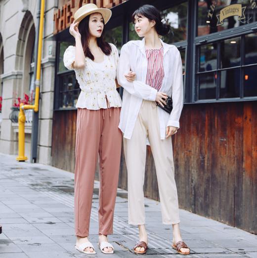 皇家丽美弹力显瘦薄款亲肤樱花裤XZ3616 商品图4