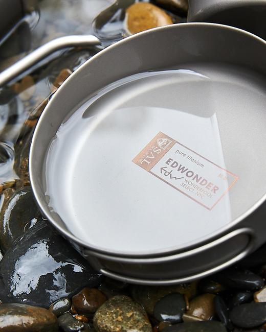 EdW 户外纯钛折叠碗 Ti 商品图1