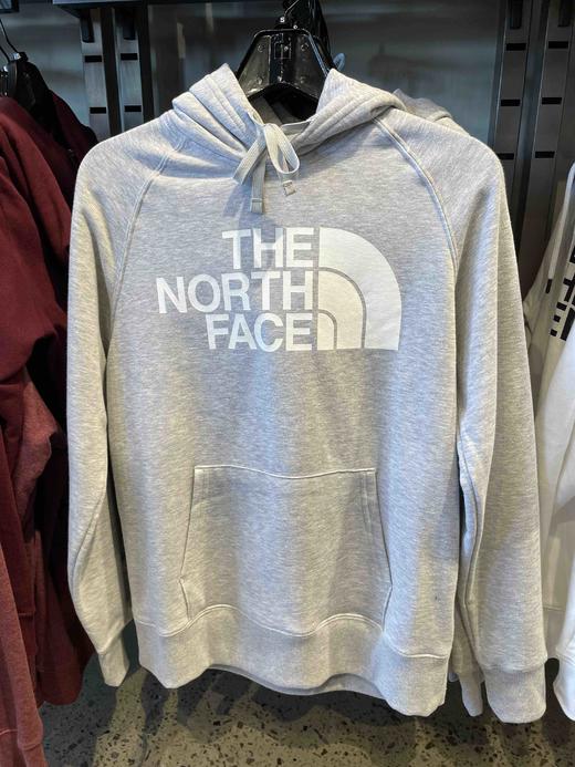 The North face北面女款连帽卫衣 大logo 商品图5