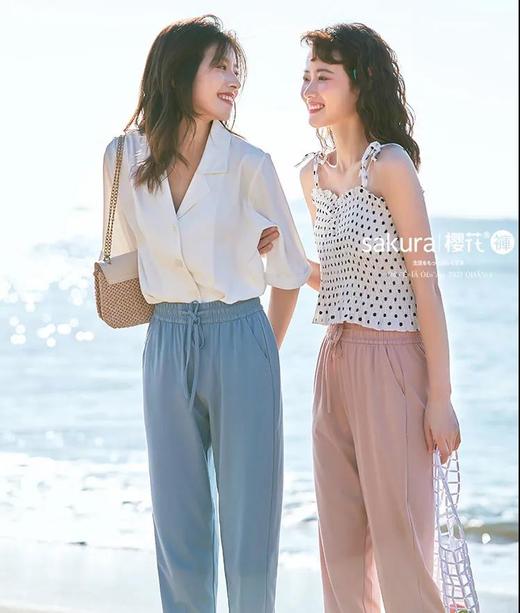 皇家丽美弹力显瘦薄款亲肤樱花裤XZ3616 商品图6