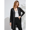 EITIE爱特爱春季新款通勤显瘦百搭舒适透气防晒针织开衫外套6101818 商品缩略图3