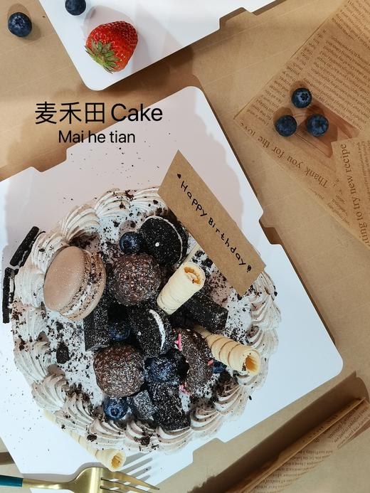 海盐·奥利奥（店长推荐，调味类蛋糕主打好吃） 商品图3