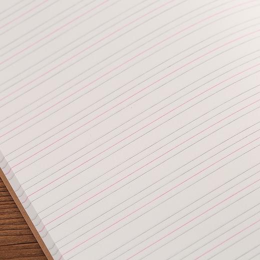 齐心牛皮纸系列英语缝线本A5C4146黄 商品图1