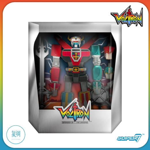 现货 Super7 百兽王 战神金刚宇宙保卫者 Voltron 终极版 商品图4