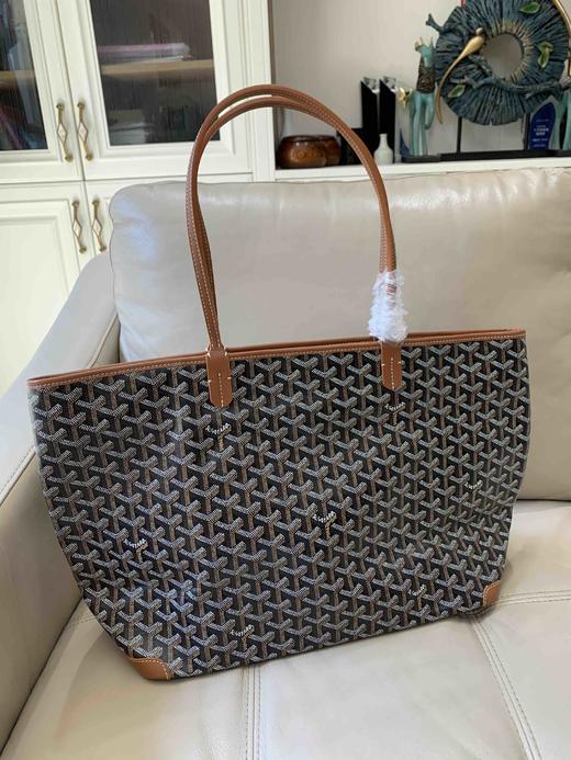 46-12狗牙 升级款Artois带拉链有底托轻便购物袋 有中号小号 免代购 商品图10