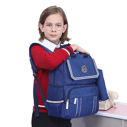 阳光8点学生书包2635 商品图2