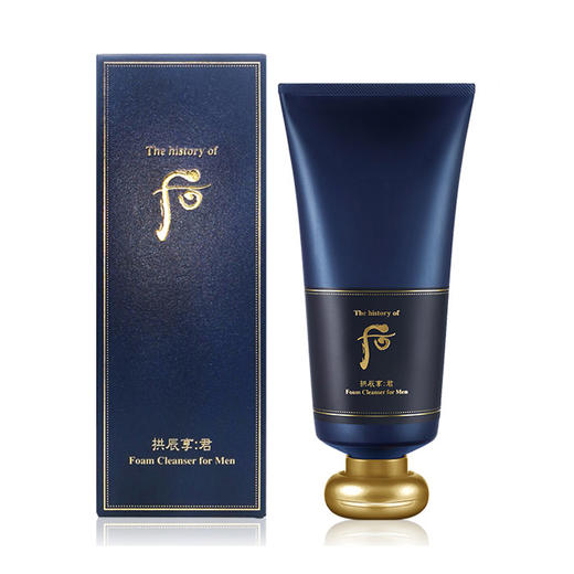 Whoo后男士洗面奶 商品图3