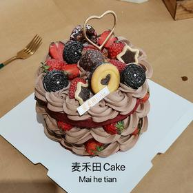 红丝绒鲜果（调味类蛋糕，主打好吃）