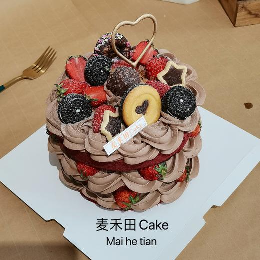 红丝绒鲜果（调味类蛋糕，主打好吃） 商品图0