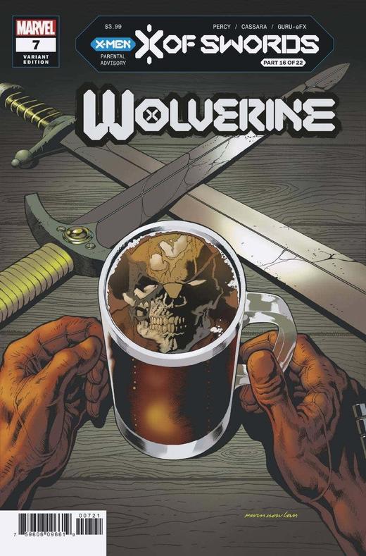 变体 金刚狼 Wolverine Reborn Var 商品图7