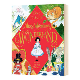 爱丽丝梦游仙境 英文原版 Alice's Adventures In Wonderland 精装插画版 英文版儿童童话故事图画书 Lewis Carroll 进口原版书籍