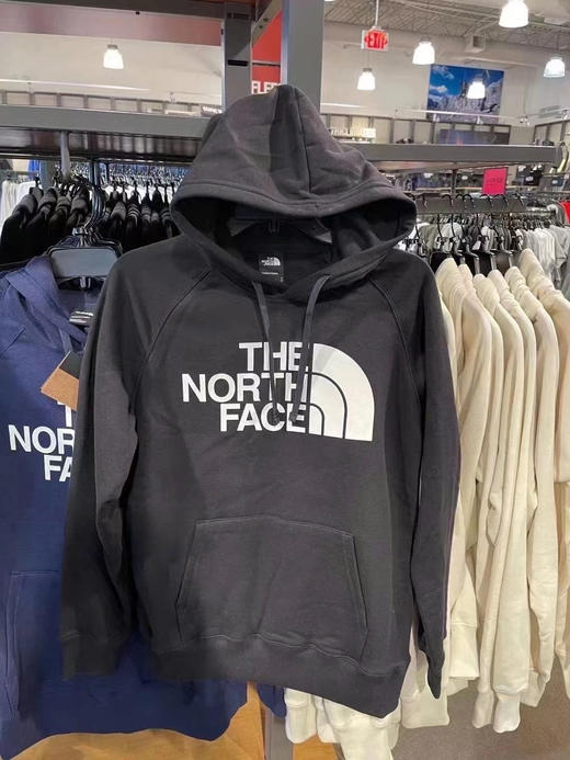 The North face北面女款连帽卫衣 大logo 商品图0