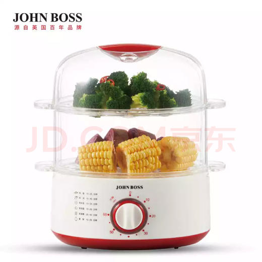 英国John Boss双层电蒸锅8秒出蒸汽 商品图0