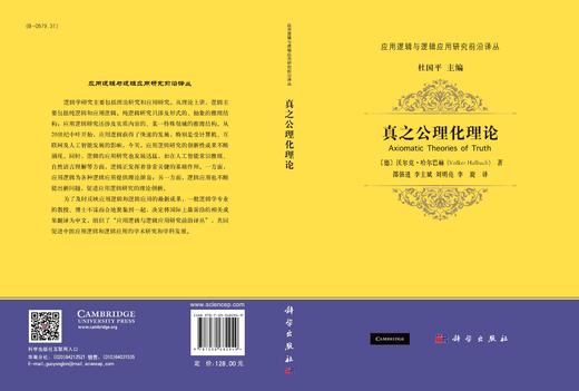 真之公理化理论/邵强进 商品图3