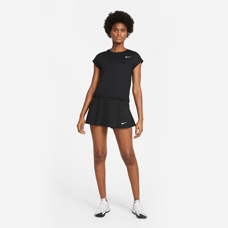 康友网悦 nike 耐克court dry美网新款网球裙 女子网球短裙 cv4733