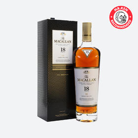 麦卡伦（Macallan）18年经典雪莉桶单一麦芽苏格兰威士忌