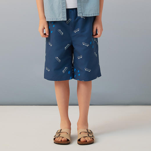 【男童超薄休闲裤】夏新品男童裤子超薄宽松五分裤都市休闲运动裤 商品图1