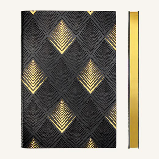 Daycraft旗舰装饰风系列点格笔记本A5N75 商品图0