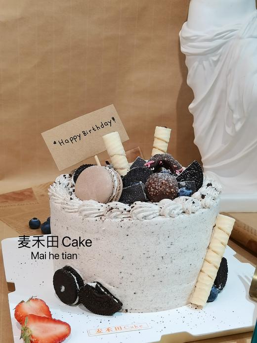 海盐·奥利奥（店长推荐，调味类蛋糕主打好吃） 商品图2