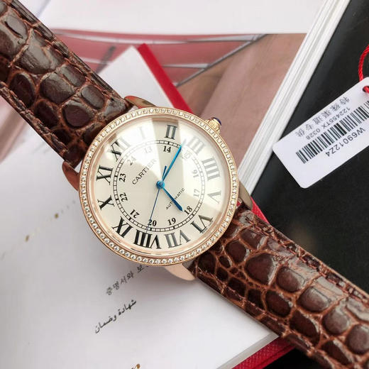 卡地亚经典款伦敦满天星SOLO系列男士腕表 原版开模，定制工艺
【配置】搭载原装进口全自动机械机芯 商品图2