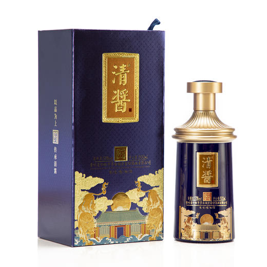 清酱•府，中国宫廷文化酒，500ml 商品图9