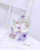 紫色蝴蝶珍珠蛋糕 商品缩略图0