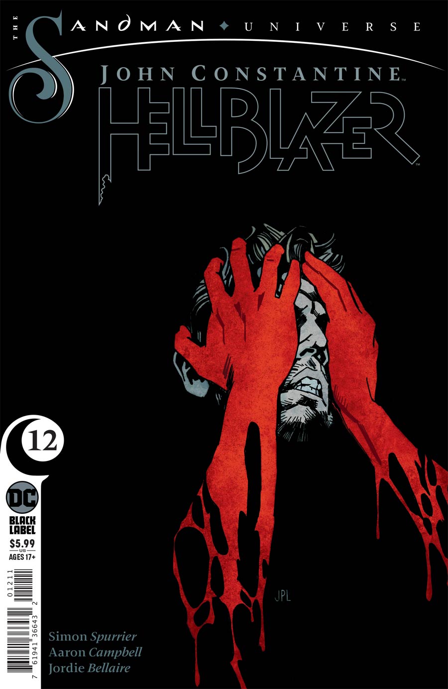 黑标地狱神探康斯坦丁johnconstantinehellblazer