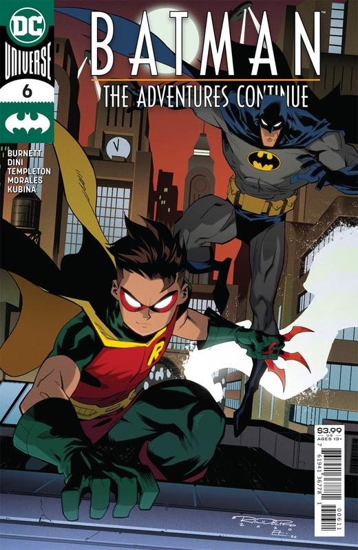 蝙蝠侠 冒险继续 支线 Batman The Adventures Continue（2020）普封 商品图2