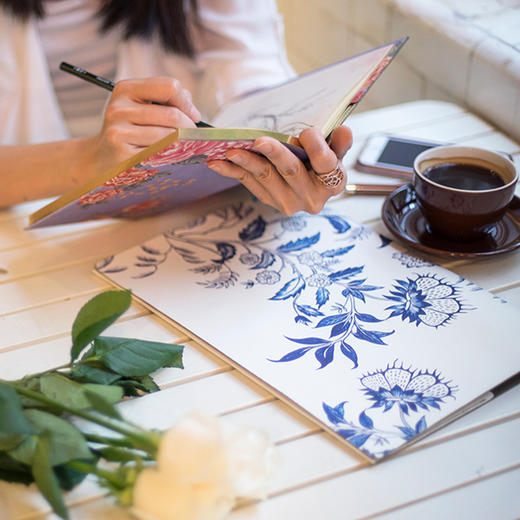 Daycraft花花世界系列横线本 商品图2