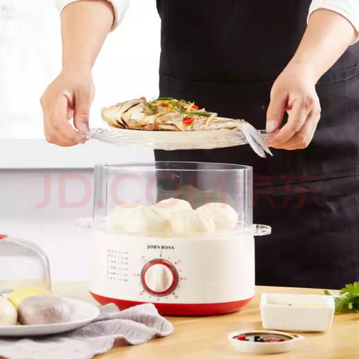 英国John Boss双层电蒸锅8秒出蒸汽 商品图3