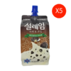 【5捆绑】乐天 雪莱淋曲奇味125ml【中】【묶음】 롯데 설레임 쿠키맛125ml*5 商品缩略图0