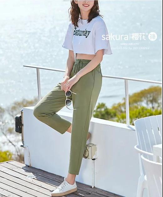 皇家丽美弹力显瘦薄款亲肤樱花裤XZ3616 商品图9