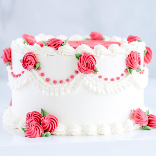牛奶奶油蛋糕 喜蛋糕 婚礼蛋糕 牛奶奶油蛋糕13  大理同城送 商品图6