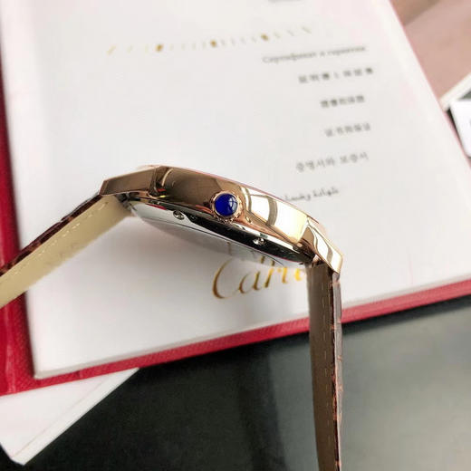卡地亚经典款伦敦满天星SOLO系列男士腕表 原版开模，定制工艺
【配置】搭载原装进口全自动机械机芯 商品图7