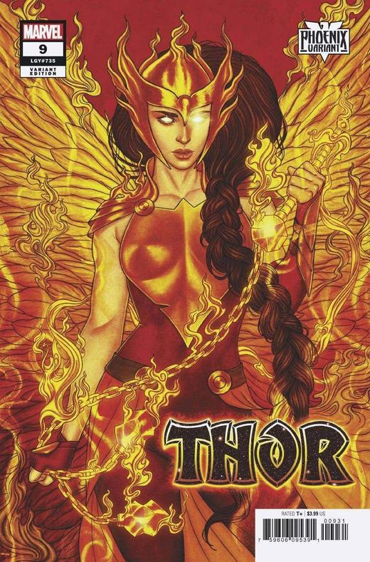雷神索尔 主刊 Thor V6 变体 （2020） 商品图7