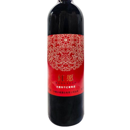 中粮长城红愿干红葡萄酒 整箱6瓶*750ml 商品图9