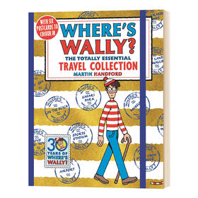 威利在哪里 7册合集本 英文原版 Where's Wally The Totally Essential Travel 儿童英语启蒙益智趣味找找乐书 英文版进口原版书籍